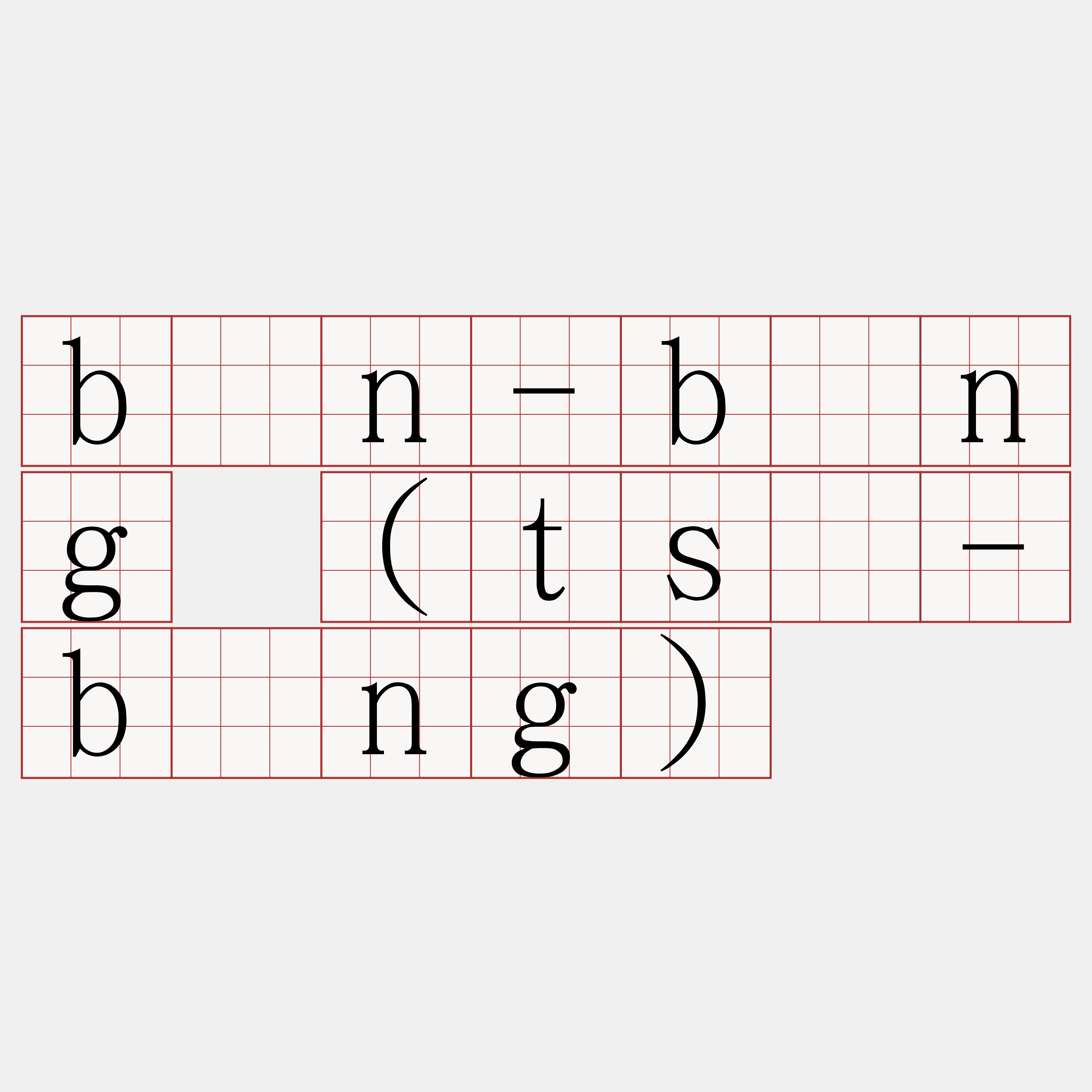 bîn-bāng (tsò-bāng)